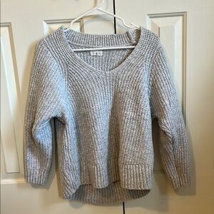 Lou and grey cream sweater